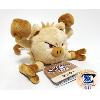 Authentic Pokemon Center Plush Pokemon fit Mankey 15cm (standing)